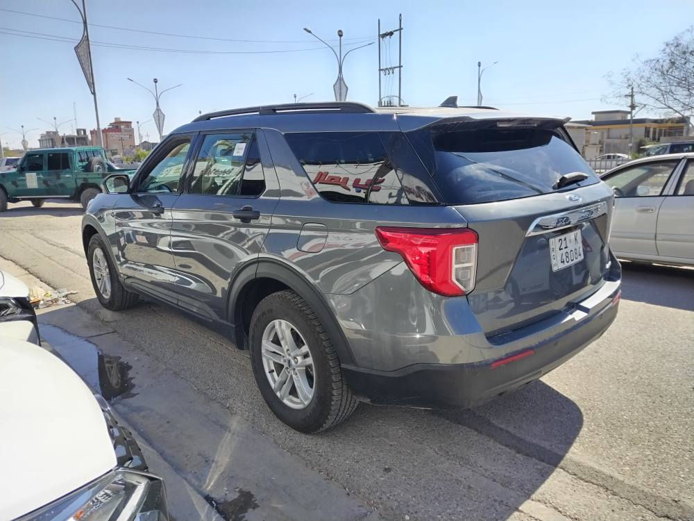 فورت اكسپلور2023//4WD
ترقيم جديد 
السعر 225$

العداد.. 72..الف كيلومتر
حجم المحرك ..2300/4
المواصفات موضح في الصور 
3مقاعد .داخل اصفر 
السيارة بدون حاذت 👈فقط حالوب 
البنيد بلادي مصبوغ.
مكان السيارة كركوك ..طريق المعارض
للاستفسار 

*********** كركوك, العراق
