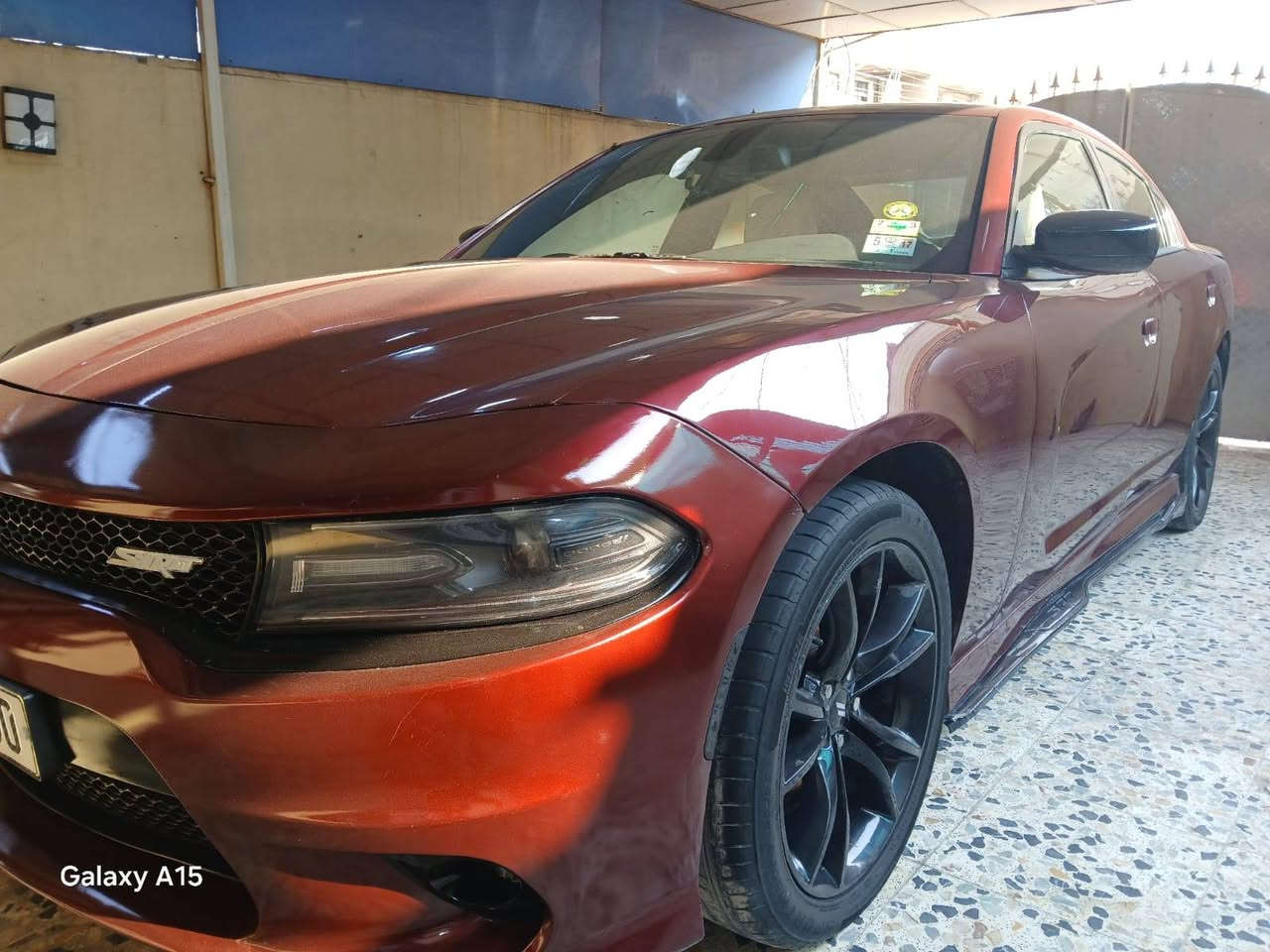 الجارجر موديل 2017 بسعر البلاش
رقم بغداد شرط التحويل 

الـــــــــــــسعر : الرد تلقائي 📩

ماشيه 94 الف
وارد كندي
بدون فتحة
الحادث صبغ بابتين وجاملغ خلفي جه السايق

مواصفات السيارة معروفة
السيارة حيل نضيفة ماتحتاج اي مصرف

مكان السيارة: بغداد
للاستفسار: *********** واتساب

لعرض سيارتك على الصفحة بنفس الطريقة راسلنا
