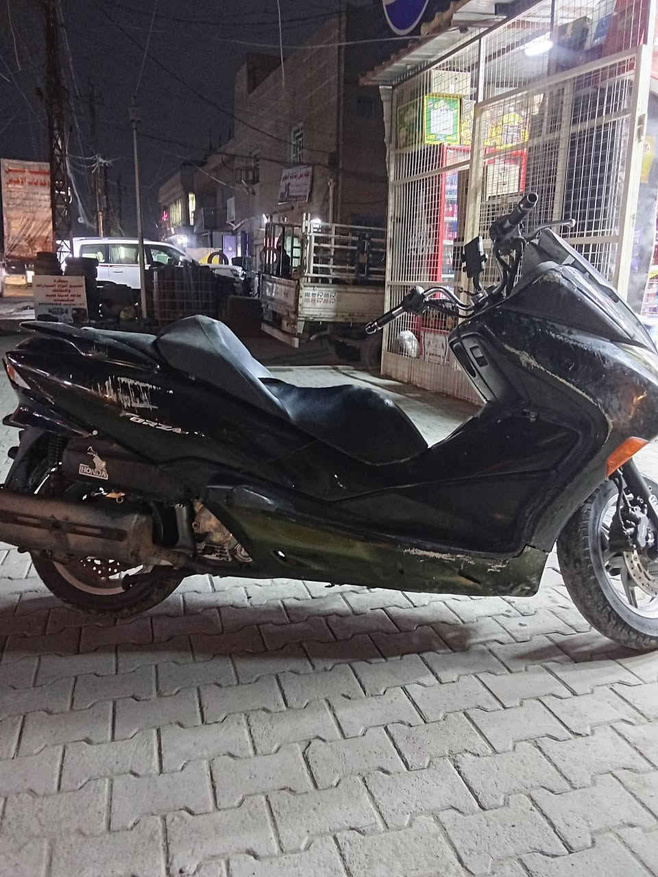 الدراجة 0 /10 S7 كمرك اوراق مطابقة
3تحويلات s7 
عميية الدراجة (الگير ملغي)
مكينة مفتوحة  مابيها تبخير او دخان 
السعر 7 ورقات وبيها مجال للشراي يتصل 
مكاني زعفرانية شارع الكهرباء 
رقمي***********
