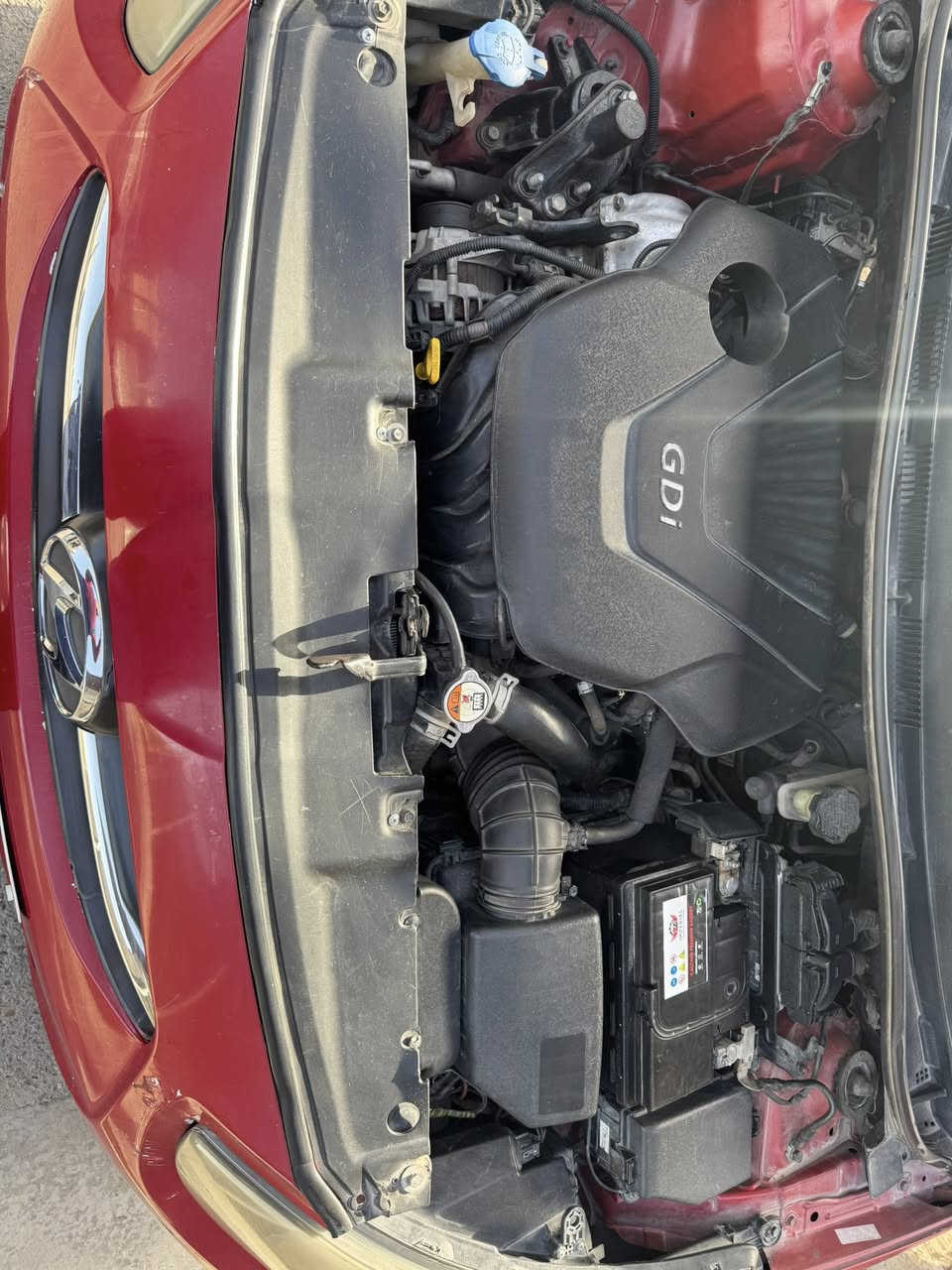 السلام عليكم اكسنت موديل ٢٠١٦ وارد أمريكي السياره نضيفه كير محرك صدر جديد تخم تاير جديد باتري جديد تبريد السياره كامله نقص برغي مابيها حادثها بنيد وجاملغ بدون دواخل فقط ايرباك الدركةالغود سليمه السعر٨٨ورقه وبيهامجال بسيط العنوان حي الجهاد  للاتصال ***********
