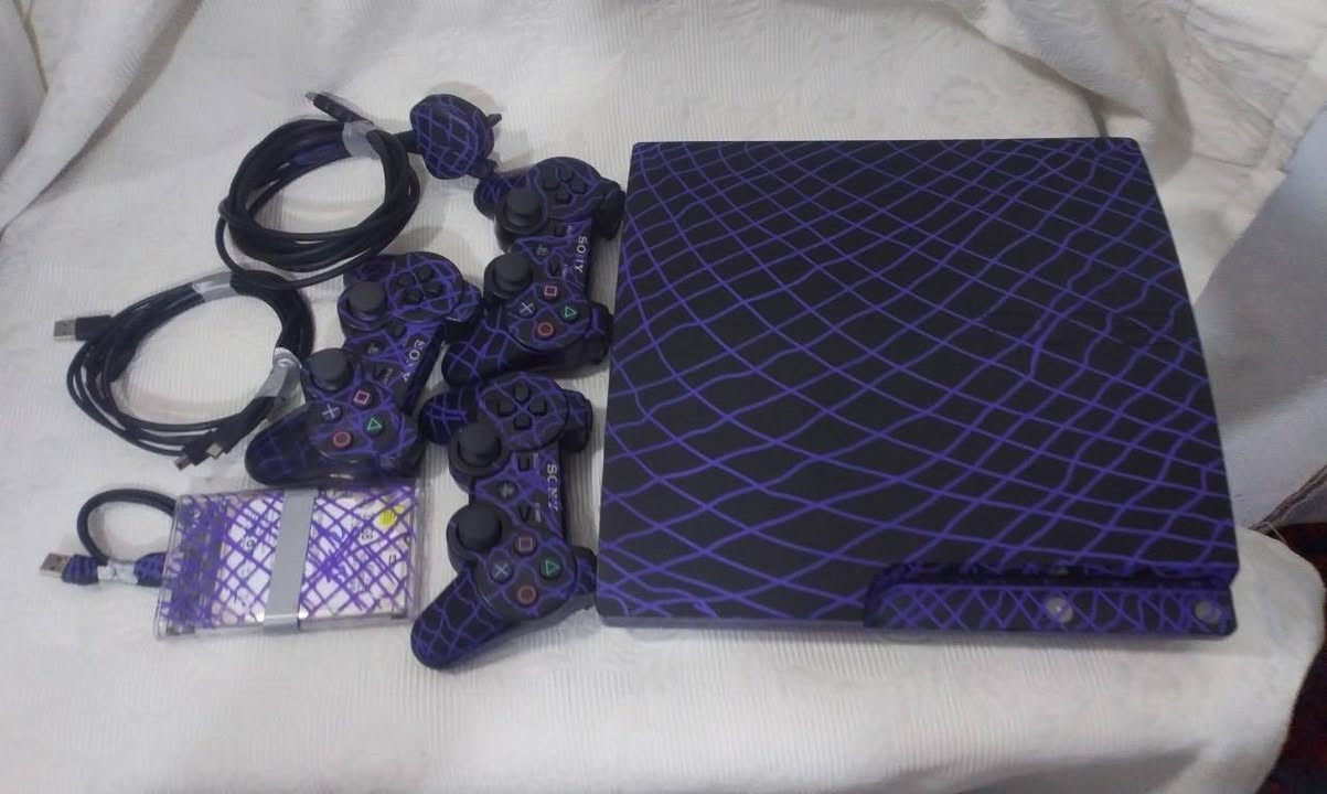 بلي 3 سلم مهكر اخو الجديد  نظام 4.92 مع كامل ملحقاته مع 3 جويستك اصلي و هارد خارجي ب 55 لعبه  السعر ب 130 وبي مجالبلي 2 سلم مهكر اخو الجديد مع كامل ملحقاته3 جويستك ورام عدد 2 ابو ال16 كيكه كل واحد بي 10 لعبات السعر 50 وبي مجال 
للاستفسار خاص


**إذا كنت صاحب هذا الإعلان وتريد حذفه لأي سبب، رجاءا أرسل رسالة إلى الدعم الفني**