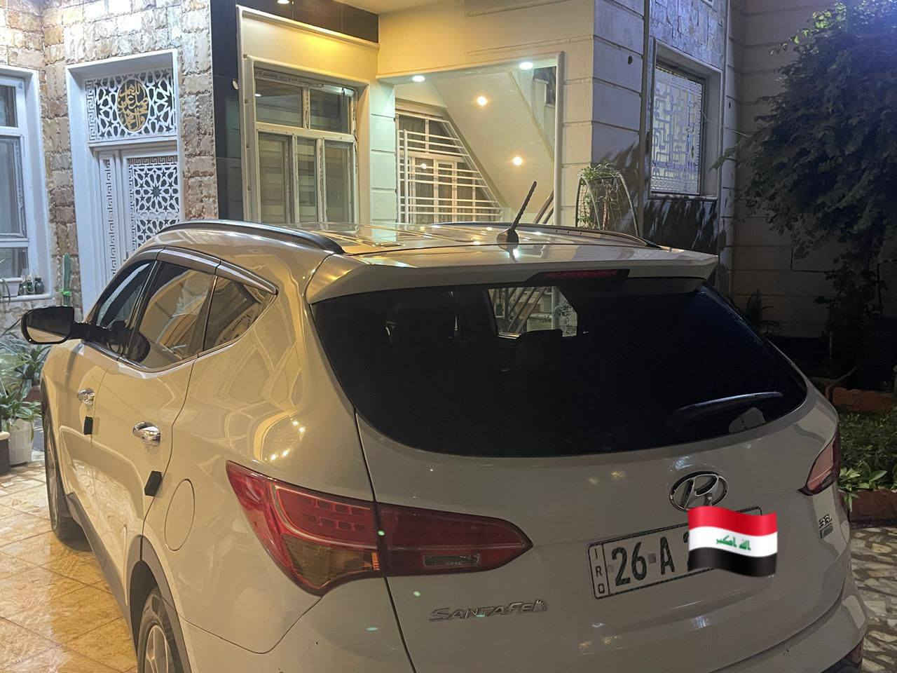 يالله السلام عليكم اللهم صلي على محمد وآل محمد  سيارة موديل 2013 محرك 6 سلندر كفاله عامة نضافة فول حداديه و صدر كله جديد اترايه مال 2026 سرعه رزانه عزل صرفه الوقود قليل جدا والسيارة من 2013 على ايدي نضيفه جدا والسعر 157 وبيه مجال بسيط وبالعافيه على الي ياخذه رقمه صلاح الدين انكليزي باي مكان يتحول
.....
مكاني بغداد 
*********** 
وشارح فديو كامل داخل المنشور
