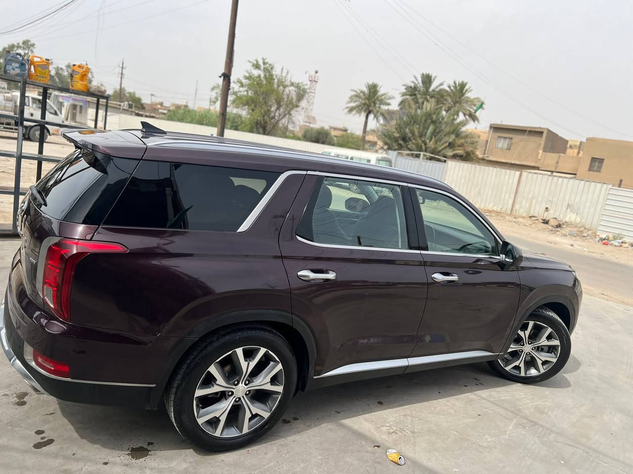 هونداي بلسايد 2022 sel

المحرك 6 سلندر 3800. 
عداد المسافه 80الف 
بصمة ابواب + تشغيل عن بعد. 
كامره خلفيه 
حساسات امامي خلفي
المقاعد الاماميه كهرباء + تدفئه
التبريد ثلاث قطع 
التبريد الخلفي تحكم منفصل 
رادار امامي + خلفي 
رادار جانبي نقطة عمياء
6 منافذ usb للشحن 
فتحة سلايت
اشاير مري 
لد نهاري 
سايد بريك بصمة 
فتح الجنطة كهرباء + عن طريق البصمة 
تحديد مسار
اوتو ستوب 
وضعيات قيادة
*وباقي الموصفات المعروفة

رقم بغداد بأسمي

للأستفسار : ‭***********‬
مكان السيارة : بغداد-الزعفرانيه
