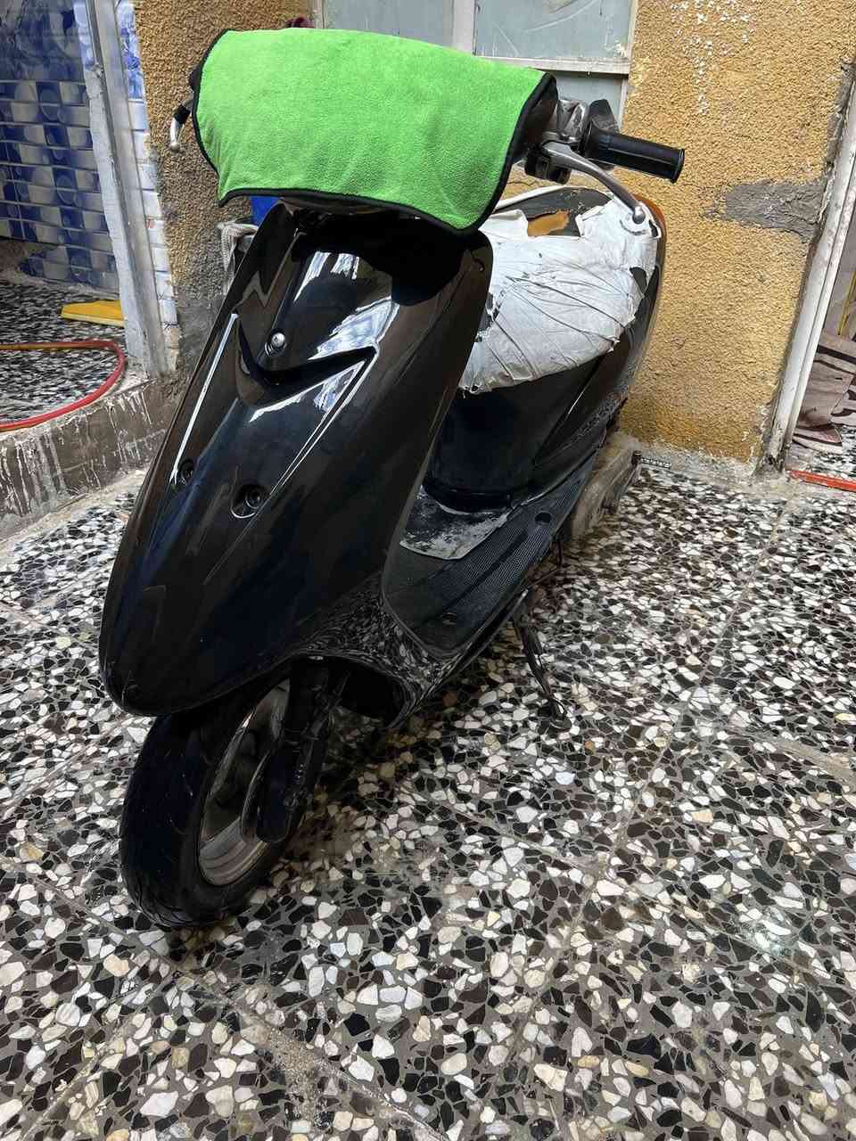 السلام عليكم دارجه عصفوريه للبيع الدراجه شغاله هندر مثل ما بل صور المكان بغداد مدينه الصدر الكياره السعر قيم وأخذ بل يرضي الله رقم ***********او خاص
