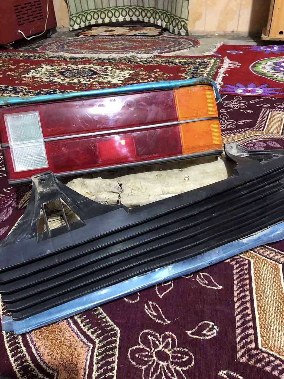 السلام عليكم غراض سياره داتسن موديل1980 بجم كامل شبك وترايشه جام لايت أشاره جانبيه وبك لايت كله جديد غير مستعمل


**إذا كنت صاحب هذا الإعلان وتريد حذفه لأي سبب، رجاءا أرسل رسالة إلى الدعم الفني**