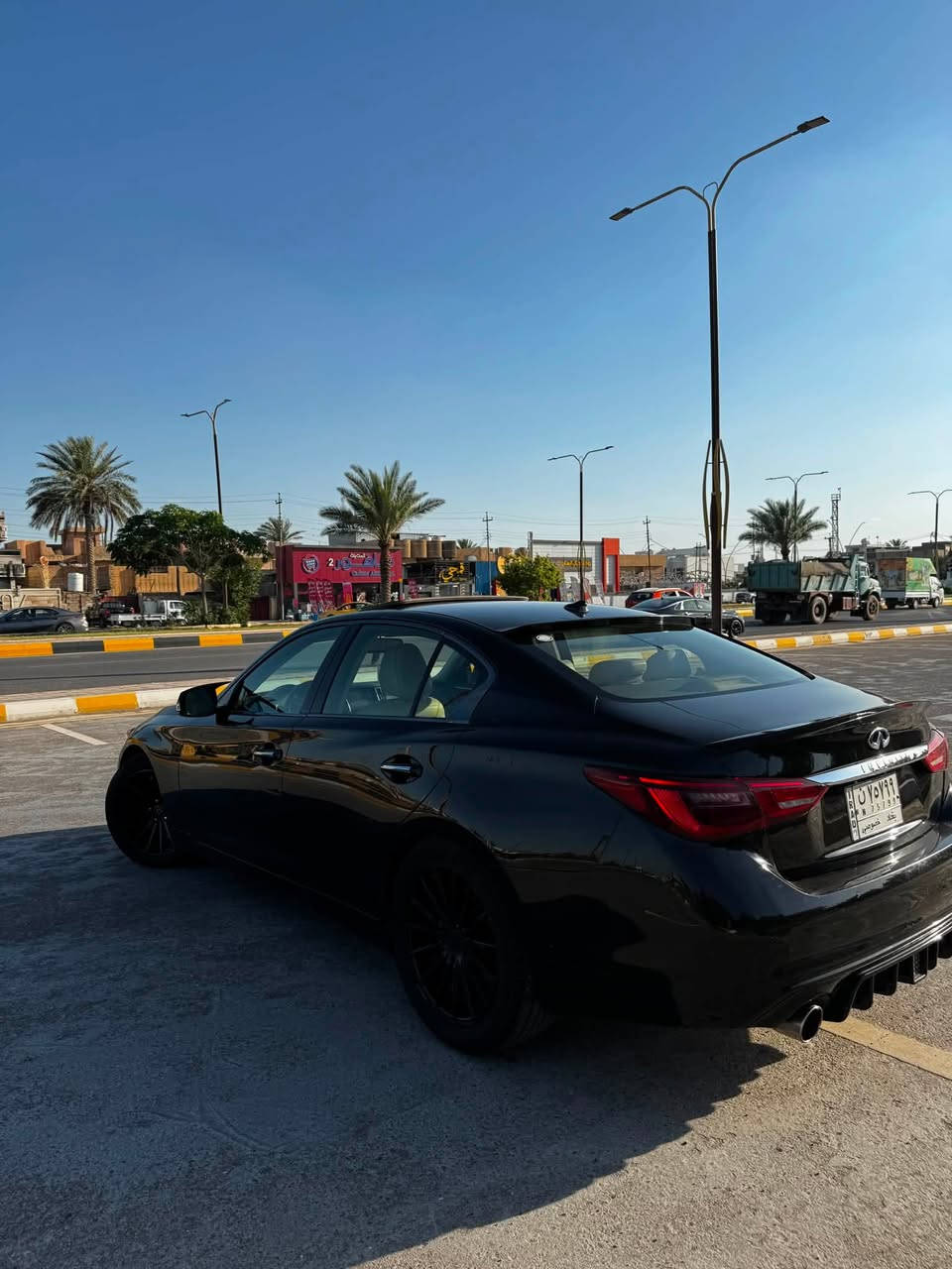 للبيع او مرواس حسب القناعه 
انتفنتي موديل 2018 
سياره فول مواصفات 
حادثها فقط جاملع وربع البنيد 
سياره جاهزه مابيها نفص 
كير + محرك مكفولات
استفسار 
***********
