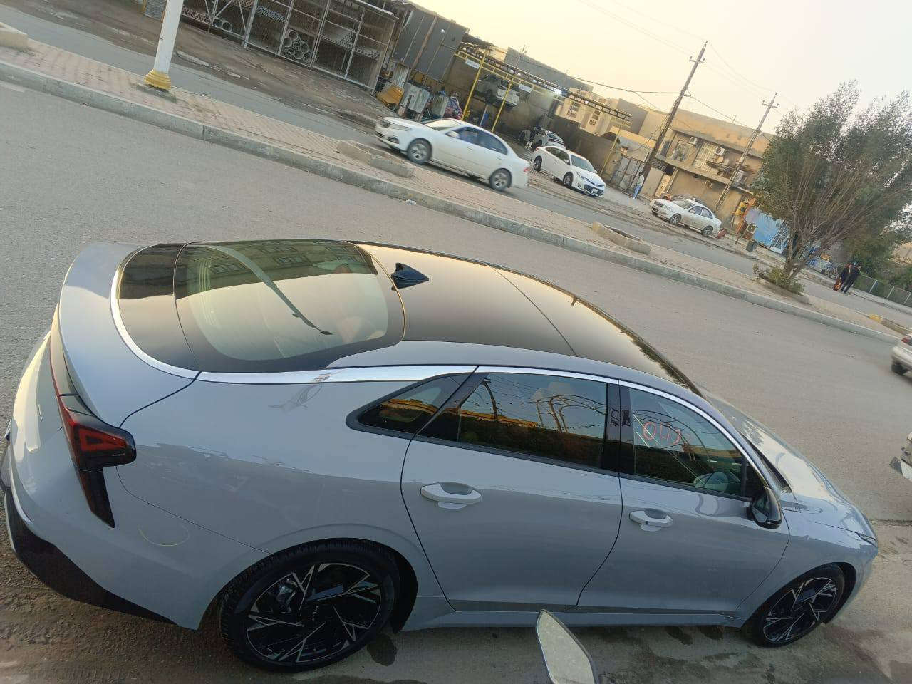 KIA K5 GT-LINE 2025
KIA K5 GT-LINE 2025

كي فايف موديل 2025
مواصفات جي تي لاين فوول للاخير
 العنوان الفلـوجة 📍 
السيارة رقم انـبار ( معوقـــــــــين )  
اللون سمنتي مميز 
1600 تيربو 

⚪ المواصـــــــــفات ⚪

 🔵 بانوراما 
🟣 بصمه
🟢 كشنات تدفئة 
⚪ راستيرن تدفئة 
🟠 شحن هاتف لاسلكي 
🔴 قياده ذاتيه ؏ الخطوط السريعه
⚫ هاند بريك بصمه
🟤 تشغيل عن بعد 
🟣 مثبت سرعه 
🟠 نضام ABS
⚫ مانع انزلاق حساس أطارات 
🟣 بك لايت ليد
🟣 شاشة
🟤 كامره دواره
🟣 الاسلكي 
⚪ شاشه اعطال
🟤ويل كروم لونين
🟢رادار خلفي + جانبي + امامي
⚪مراقبة النقطة العمياء
🔴رادار الخطوط البيضاء 
🔵اشاير بالمري 
🔴كشنات جلد احمر
🟤مقعد للسائق قابل للتعديل كهربائياً
🟠لايتات ‏3 عدسات 
🔵نضام قياده أيكو + سبورت +سمارت +نورمال
🟣بلوتوث + aux + usb
⚫فول تحكم ستيرن
🟠كير أوتو + عادي
🟤ئوتو بريك 
🔴‏ ‏الخريطة
⚪ستيرن حرف. Led D +  زينون
🟢توقف ذاتي عند الرجوع
🔵صندوك بصمه
🔴‏AUTO HOLD
🟣تصميم خارجي رياضي
⚫نظام الملاحة
🟣مصابيح خلفية LED
🟠مصابيح ضباب LED
🟤لاسلكي Android Auto 

للتواصـــــــــل والاســـــــــتفسار 
ــــــــــــــــــــــــــــــــــــــــــــــــــــــــــــــــــــــــ
*********** واتـــــــــساب فقط
*********** اتصــــــــــال فقط
الـفــــــــــلوجة📍
ــــــــــــــــــــــــــــــــــــــــــــــــــــــــــــــــــــــــ
السعـر منـاسب 💵
