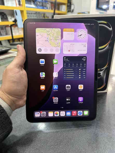 🔺ايباد برو M4 256
➖ملحقاتة كاملة

➖صحة البطارية 100🔋

➖حجم 11

➖رايدة ب925

➖يتوفر نضام الاقساط على مصرف الرافدين 

➖للاستفسار متواجد واتساب فقط ☎️

***********
