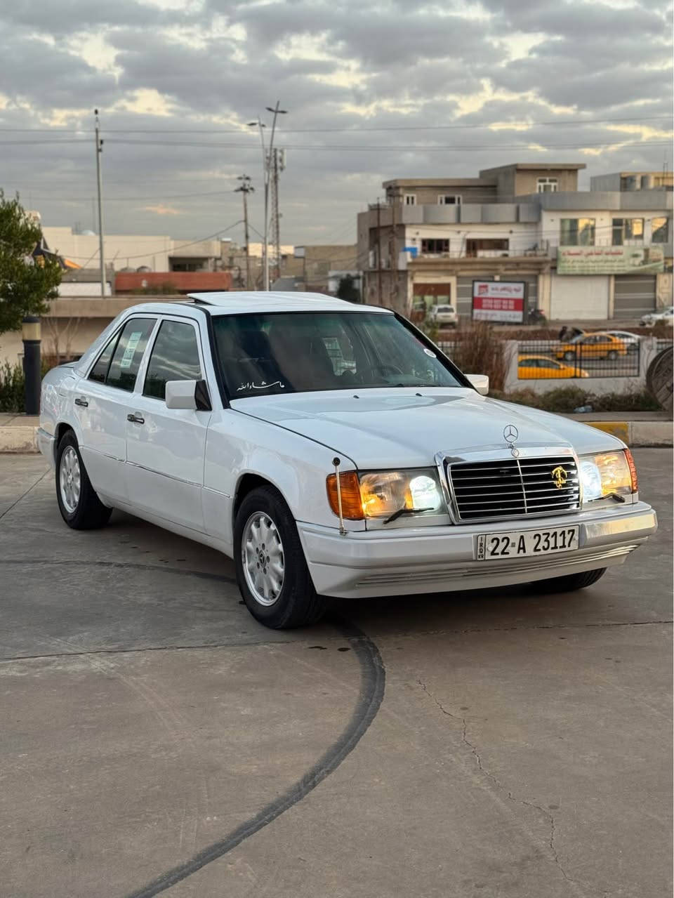 للبيع مارسدس دب موديل 1985محدث92 محرك محور بطه2500ديلكو تبريد سياره صبغ حزام للجمالي بدون ضربه بدون خياس قواعد دبلات سليمه رقم اربيل دولي سنويه لحد 2028سياره جاهزه بدون نواقص 
سعر60بي مجال
***********مكان سياره كركوك كركوك, العراق
