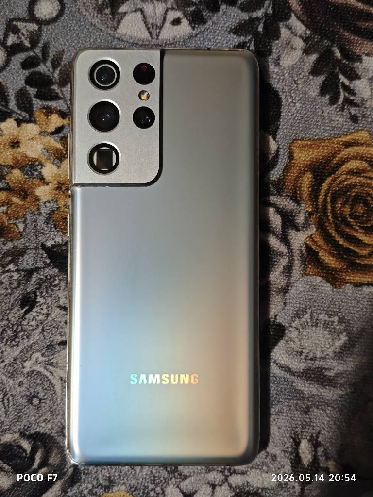 سلام عليكم 
S21 Ultra
الذاكرة 512 
الرام 16 +8
المعالج Snapdragon 888 
البطارية 5000 
الجهاز تك سيم كارد 
بدون غراض الجهاز نظافة 100 الجهاز فقط مبدل ظهر 
للتواصل واتساب فقط *********** 
العنوان بغداد مدينة الصدر شارع الجوادر 
السعر 275 بي مجال بغداد, العراق
