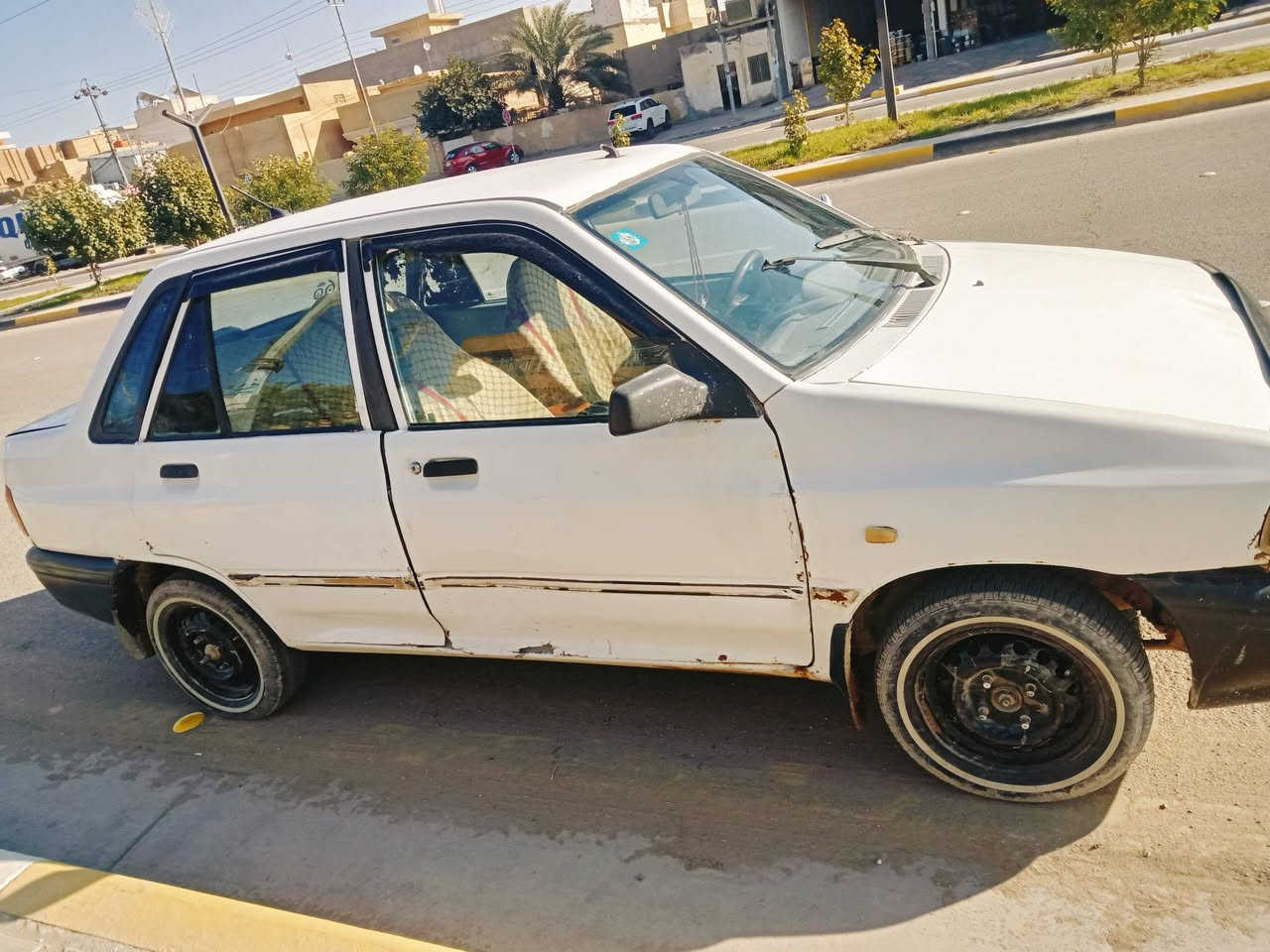 السلام عليكم سابيه 15 نفس الصوره بيه بس الرابع يفلت 
اتكفلك تحويل مكاني كربلاء  السعر 24 وبيه مجال ما متواجد عل فيس رجان المو شراي الا يخابر ***********
