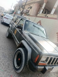 شيروكي ١٩٩٥ • قير ومحرك جديد • اوتوماتيك البصره