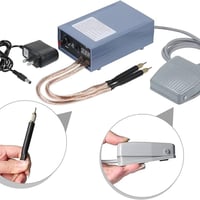 كاوية نقطية • يشتغل ببطي • مستخدم قليل