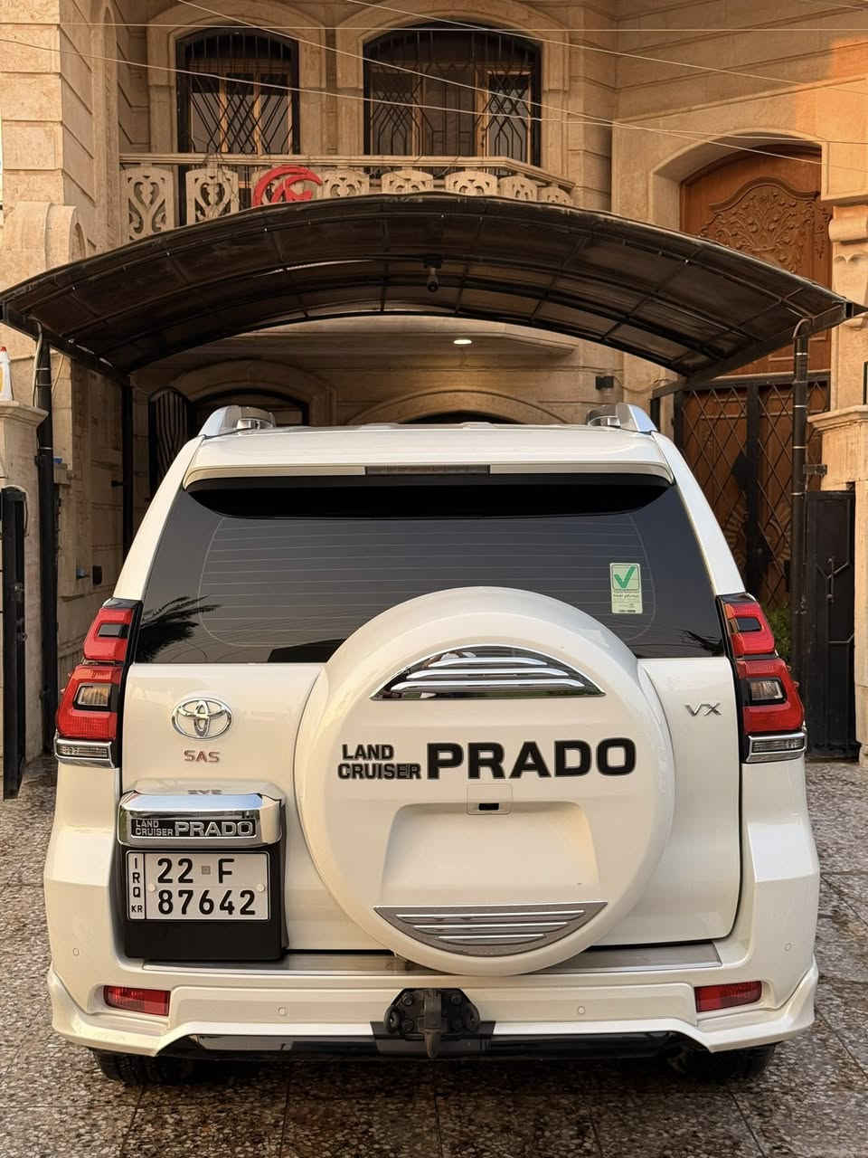 تويوتا / باترول 2023  ( SAS ) 
فئة / VX  اعلى فئة 
39000 KM 
بغداد / المنصور 
السعر / 55000$
0781 400 0880
