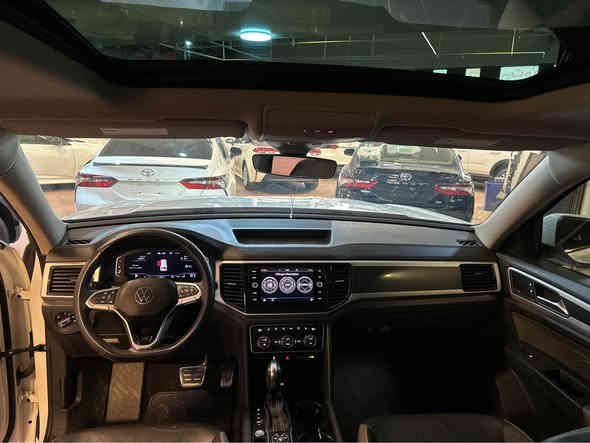 VOLKSWEGEN ATLES V6 RLine 
سه ياره كه به س بؤ نيت بؤياخه بيناو گرتن ئيرباگ به س سوكان قه پات قه پات مواسه فات (پانؤراما-لايت عه ده سه -كوشن سارد گه رم- ده بل ئه كسل-پانؤراما-ده رگا شه فت -٣ريز كوشن ٥ كاميرا - كوشvip …هتد نرخ-٢٨٨$ شتيك مه جال 1V2FR2CA2PC541560 رقم شانسي 
***********
***********
Whatss app
Vaibar رانية
