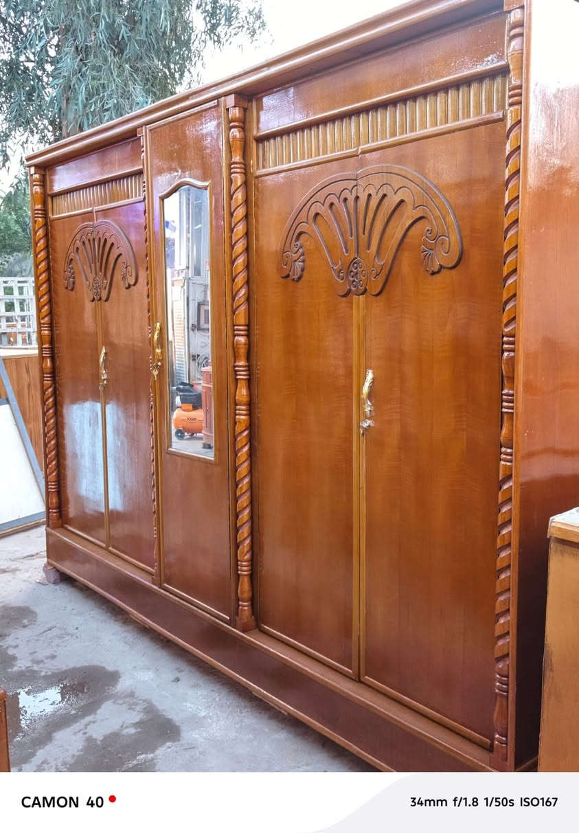 غرفة اخشاب للبيع صاج درجه اولى الغرفة كلش نضيفه بيع مستعجل السعر سعر 625  مع التوصيل والشد


**إذا كنت صاحب هذا الإعلان وتريد حذفه لأي سبب، رجاءا أرسل رسالة إلى الدعم الفني**