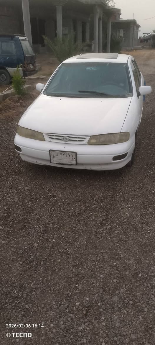 من رخصة مدير الكروب اخوان السلام عليكم كيا سيفيا موديل 96 سنوية 2028 كير ومحرك خير من الله حدادية حلوة باتري جديد تخم تاير نضيف مكفولة من الضربة مكان السيارة بغداد ابو غريب من جيهة الرضوانية السعر 35وبيها مجال ***********,,,,,***********
