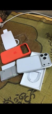 آيفون ١٧ برو ماكس • ٢٥٦ • سلڤر