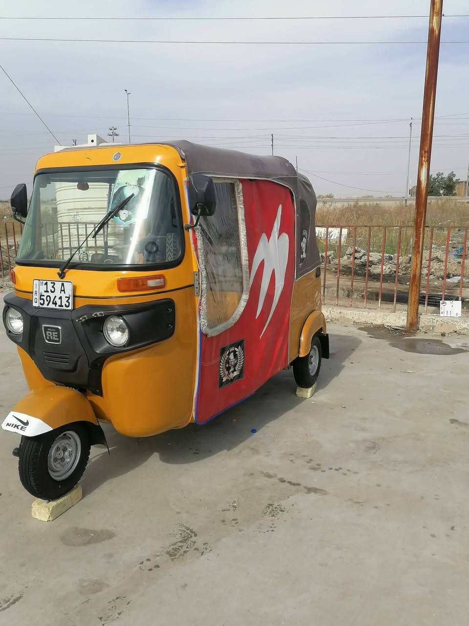 سلام عليكم تكتك للبيع مديل 21 رقم ميسان تكتك كفاله من معجون وصبغ سعر 6800 بيه مجال مكاني ناصريه قضاء الفهود تصال ***********
