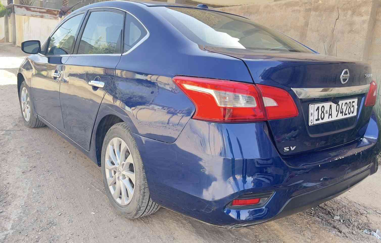 السلام عليكم ….. نيسان سنترا موديل ٢٠١٨ رقم بابل ماشية ٩٠ بإسمنا حادثها بنيد وبالعراق صار بيها صبغ جاملغ خلفي السيارة نظيفة وحلوة كير ومحرك جدد وتبريدوثلج  مكان السيارة بالحلة للاستفسار  ***********
