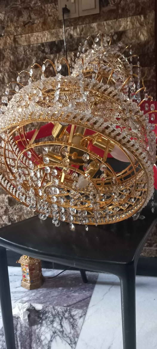 لوحات عدد ٥ وثريا حجم كبير للبيع كلهن ب٧٥ الف مكاني الكريعات بغداد, العراق


**إذا كنت صاحب هذا الإعلان وتريد حذفه لأي سبب، رجاءا أرسل رسالة إلى الدعم الفني**