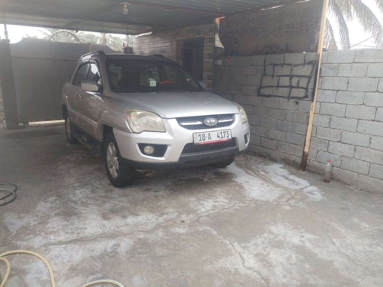 ام عليكم سبورتج ٢٠٠٩ مكينه ٢٠٠٠ المكينه مجفته مكينه وكير حداديه تبريد كله خير من الله وارد كوري بيها قطعتين باب السايق والوراها السعر ١١٥ وبيها مجال مكاني بابل محاويل ***********
