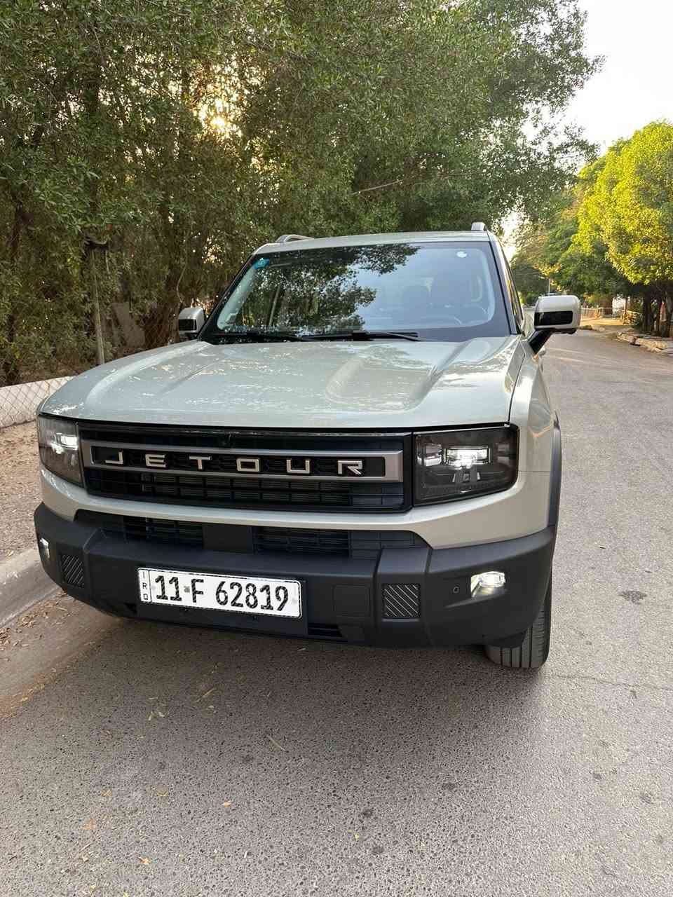 سلام عليكم
جيتور t1 لالكجري 
للون ذهبي 
الداخل فيروزي
موديل ٢٠٢٦
ماشيه الف كيلو فقط 
كفاله عامة بحالة الوكالة
ضمان شركه هارلم
السعر 38،500 وبي مجال 
*********** واتساب
