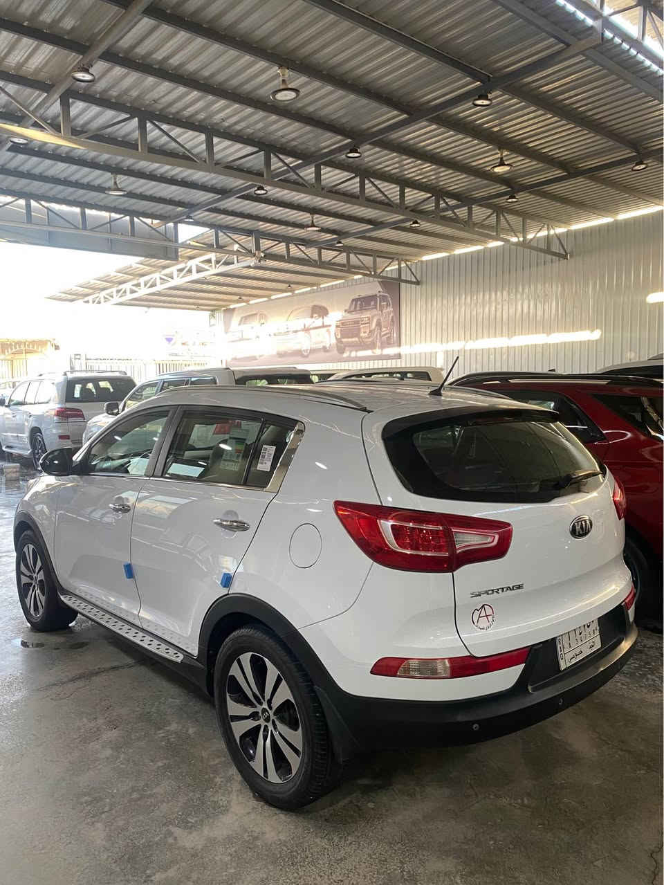 سلام عليكم للبيع 
سبورتج موديل 2014 
مكفولة كفاله عامه 
رقم نجف الماني 
مكان سياره بالنجف 
للاستفسار *********** Singapore
