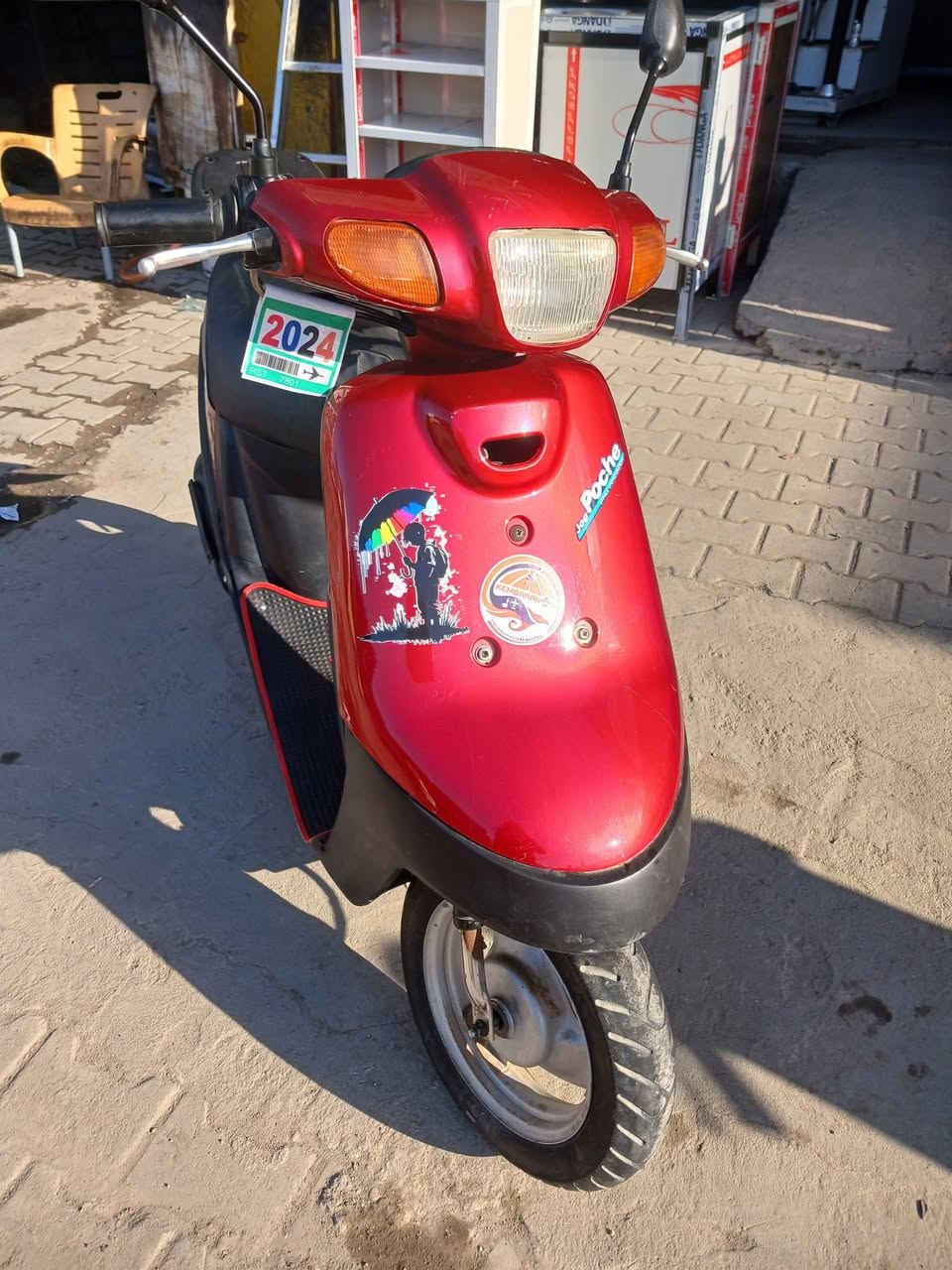 سلام عليكم بطه مديل ٢٠٠٣للبيع
مفتوحه مره وحده تجفيت اصلي 
شاصي مكفول 
كهربايات شغاله 
نكره سلف 
سعر ٣٠٠ 
مكاني كربلاء 
مقابل مستشفى العباس 
‎0778 251 7145
