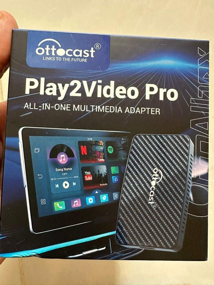 محول شاشة السيارة الى عرض يوتيوب وباقي البرامج
السعر 35 

يتوفر توصيل لكل العراق
***********
