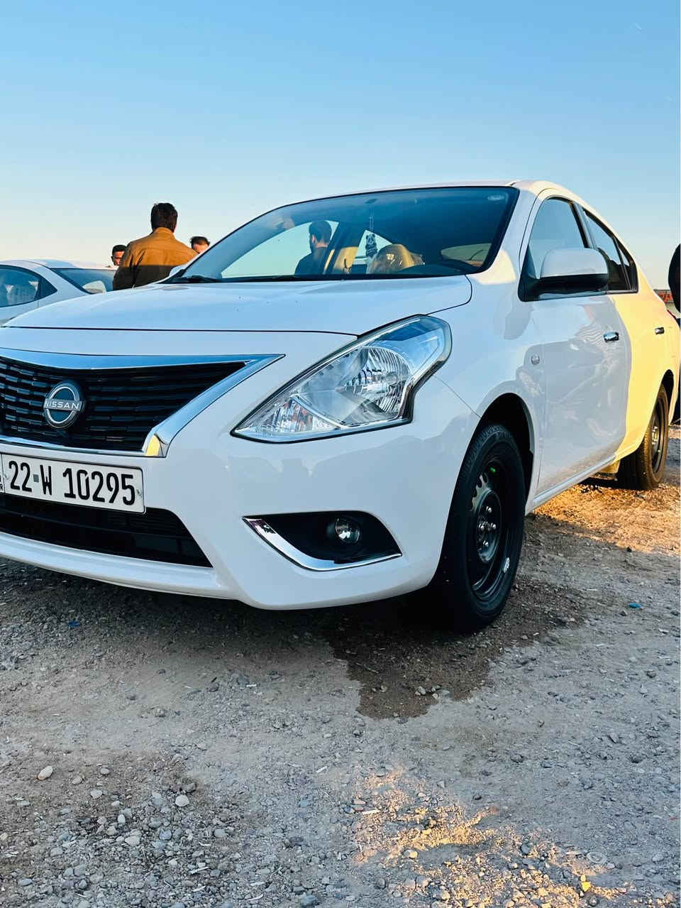 السلام عليكم.....

نوع الماركة ___ نيسان صني 

سنة الصنع ___ 2024 

الفئة ___ هندي بليتة زركة

الوحات ____ أربيل X22

السنوية ____ لغاية 2030 

عدد الكيلو مترات ___14 km

المواصفات /////

1 شاشة بنضام كار بلي 🖥️

______________________________

2 كامرة خلفية

3 حساسات

4 مانع انزلاغ

5 كبات سبير مانازل

مكاني بصرة

***********/

*********** البصرة, العراق
