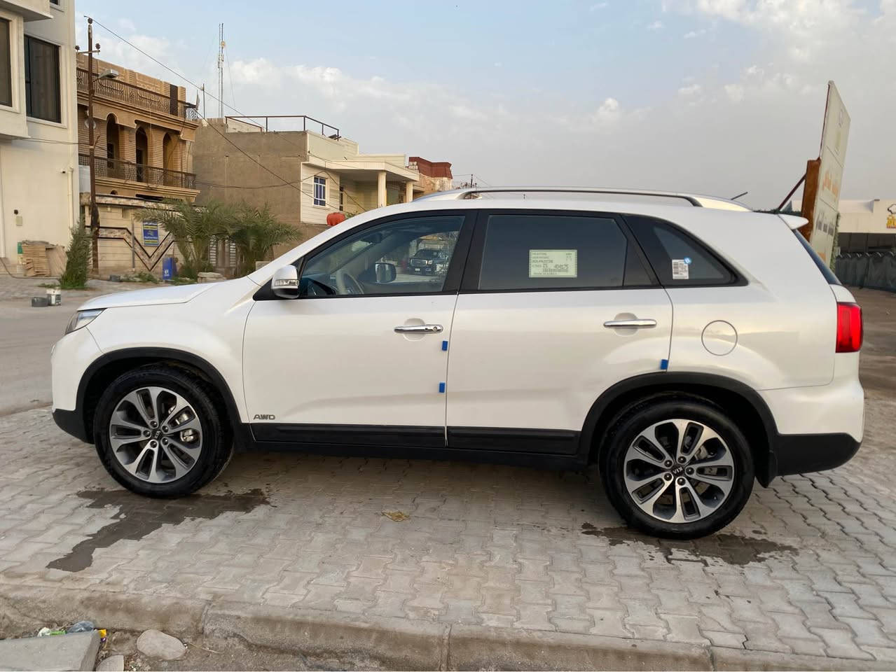 رمضان كريم 🌙 
لببيع سورنتو 2014 خليجي فول 1/1
سياره كفاله عامه من كلشي مكينه كير حداديه تخم تاير تبريد كله شرط ع وضع شركه سياره وجاهزه من كلشي فول مواصفات (بصمه بنورما فور ويل كشن جلد 7راكب زراك لايت تبريد 3قطع )رقم بغداد بسمنا مشروع وطني سنويه ل28 
السعر 178 وبي مجال 
*********** السماوا, المثنى
