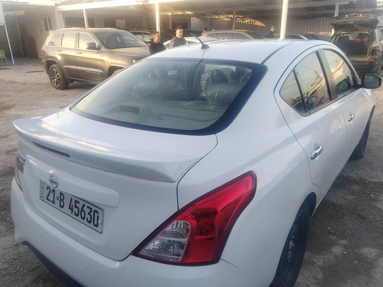 سني 2024
1500 
شاشه كامره 
تحكم شاشه 
حساس خلفي 
تبريد أمامي خلفي 
اشاير بلمري 
سويج 
دبل ابرياك 
جام كهرباء 
ماشيه ٣٨ الف
رقم اسليمانيه شرط تحويل 
1٢٥ورقه وبيها مجال 
أي استفسار رقم 
*********** 
مكان بغداد الزعفرانيه
