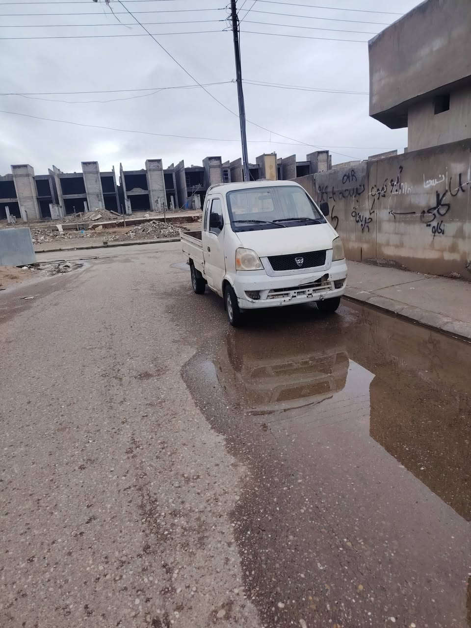 السلام عليكم هيفا للبيع مديل2007
كير محرك جدد لا تنقيص ولا تبخير شاصي معمر
السعر 22 وبيها مجال أوراق اصليه مكاني تكريت ***********
