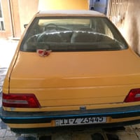 لبيع بيجو 405 موديل 12رقم بغداد نكليزي خصوصي شرط تحويل محرك كير حدادية...