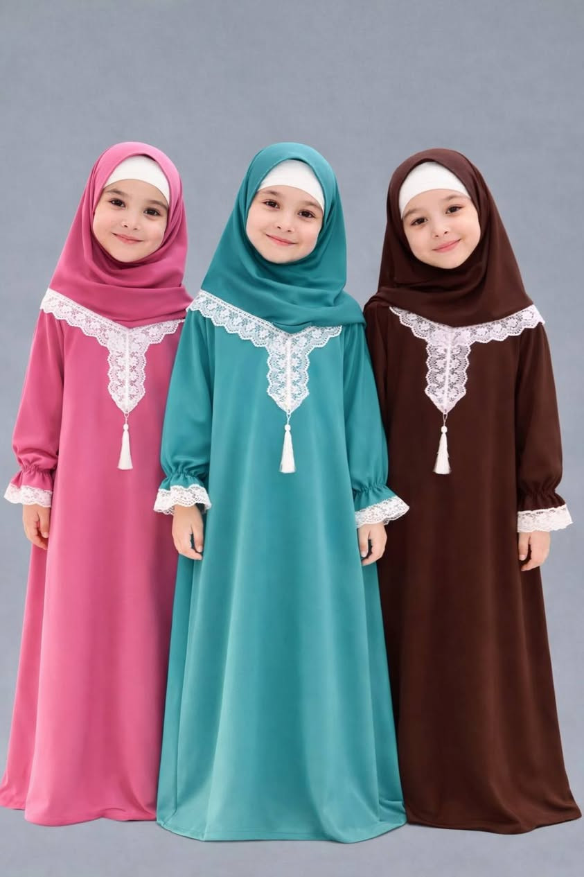 اللهم صل على محمد وال محمد 
تجهيزات شهر رمضان المبارك ❤️
توفر اطقم صلاة بناتية😍
من عمر ٥ سنوات لحد سن التكليف 🤍
بكل الأوان وبخامات ممتازة
والأسعار مناسبة جداً 
توصيل لكل محافضات العراق 
للحجز راسلونا خاص ✨


**إذا كنت صاحب هذا الإعلان وتريد حذفه لأي سبب، رجاءا أرسل رسالة إلى الدعم الفني**