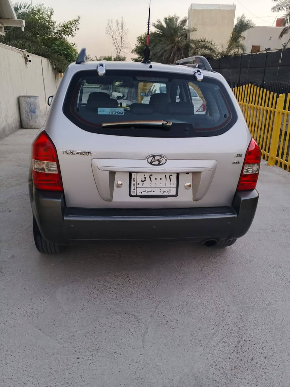 ( مكلف بالنشر )
توسان ٢٠٠٩ بيها صبغ بنيد وجاملغ اثر جراد محرك ٢٠٠٠ دووش تخم تاير مكينه تبريد حداديه جاهزه السنوية باسمنه مجدده ٢٠٢٧ تحويل مباشر 

السعر ١٠٨ وبيها مجال 

مكان ابو الخصيب مهيجران

الهاتف ***********
