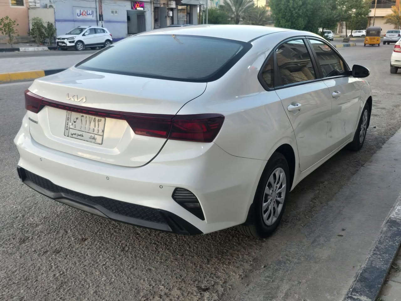 سيراتو  لبيع موديل 2023 مطلوبه لمصرف سياره حلوه حيل السعر 150 وبيها مجال  هذا رقمي ***********
