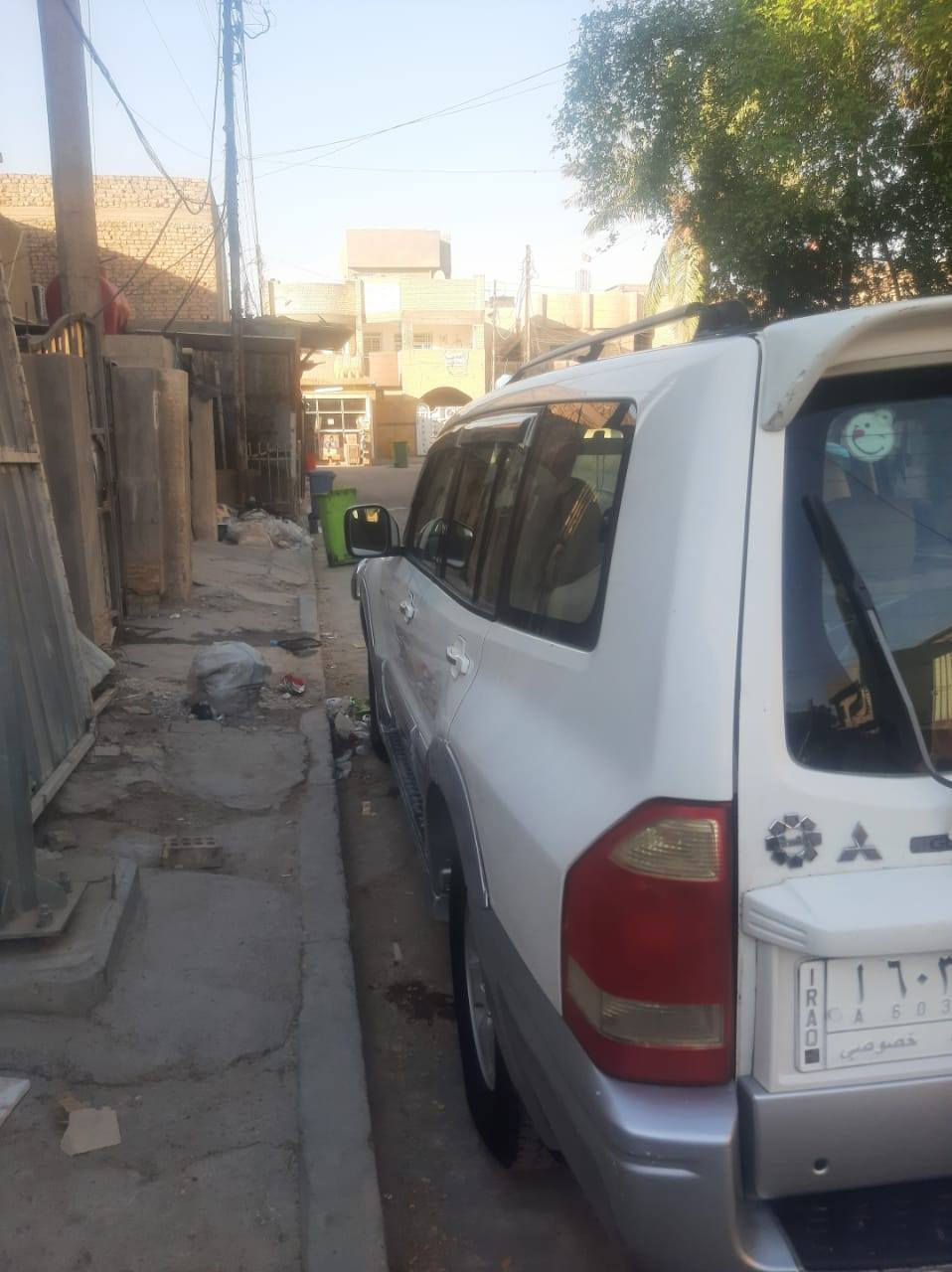 السلام عليكم باجيرو 2007 للبيع سبعه راكب ثلاث قطع تبريد بيها قطعتين صبغ باب وشاملغ مال عبري تكمل فوق بدون دواخل ماكينه 3000 ونص رقم بغداد الماني مكاني بغداد الكماليه رقم الهاتف *********** غير متواجد على الفيس السعر 90 وبيها مجال للطيبين مستعجل للبيع اتصل وبخير الشراي او مراوس بتاكسي
