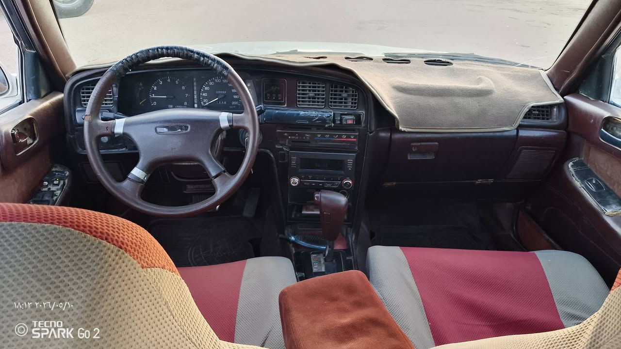 كورسيده ايسر بلاد كفاله من العيب الشرعي مديل 1991
كفاله من الكص ونقل جثه وضربه القويه وكافه اصوليه 
رقم بصره انكليزي مشروع وطني سنويه جديده 2031
تحويل ثاني يوم شرط محرك وكير ونجي 6سلندر محرك جديد
طخم تاير حداديه جديده كهربيه كله شغاله دخليه حلوه دشبول جديد.  السعر 38وبيه مجال بصيط 
العنوان البصره سفوان 
***********
