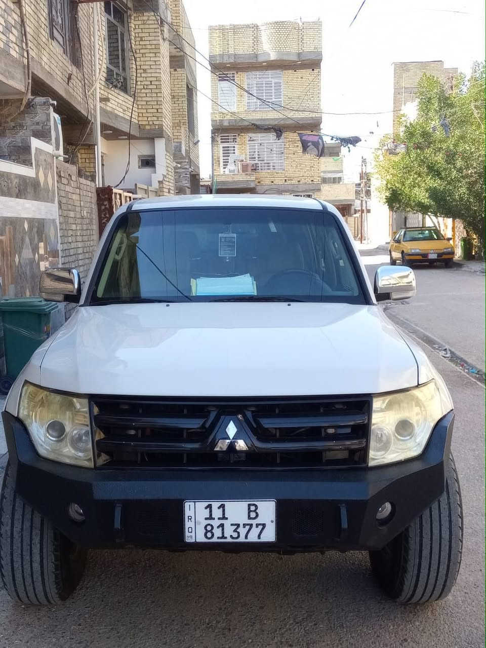 متسيبوشي باجيرو2008
سونر موجود بصور 
رقم بغداد الجديد و هزه جديده 
فول مواصفات
محرك v6.3500. المرغوب 
سبعه راكب 
حساسات خلفيه 
شاشه دفيدي مع كامره 
المري شفط ترحيبيه 
ليد نهاري 
لايت عالي و ناصي زينون 
محرك كير تبريد حداديه كلها كفاله 
دواخل صاج ملكي 
 السعر ١٠٥وبيهه مجال 
و الاتصال 
*********** مكان بغداد
