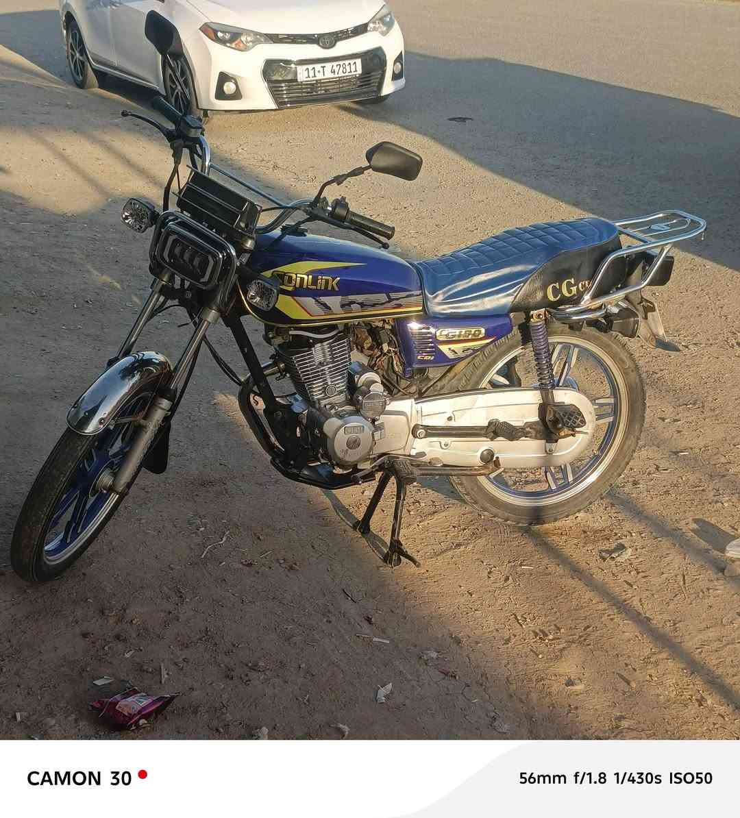 يالله سلام عليكم
دراجه يراني البيع موديل 2021 
نوعه سيفان 
دراجه بيه منفيس 
دراجه محركه ولأتنقيص ولأتبخير 
دراجه خير من الله 
دراجه كهربايات شغاله كل 
بليته رقم شاصي كامل 
نشاط فول 
كير فول 
العنوان جزيره الخالديه 
رقم الهاتف ***********
السعر 550بي مجال
