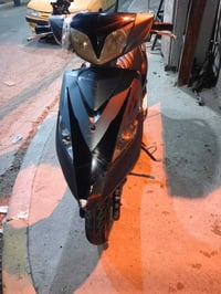 كالسلام عليكم دراجه ثعلب 140كامله بيها كسر خفيف مبين بل صوره وبل كصه ش...