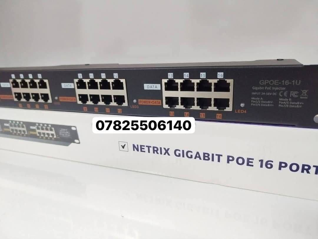 🟩باج بنل كيكا نيتركس
🟤P.P_12 port G_Netrix

🛑بسعر........... 110.000

🟤P.P_16 port G_Netrix

🛑بسعر........... 120.000

🟤P.P_24Port G_Netrix

🛑بسعر............ 140.000

🟩باج بنل ميكا نيتركس

🟤P.P_16 port _Netrix

🛑بسعر.............35.000

🟤P.P_24Port _Netrix

🛑بسعر............55.000

#للأستفسار_عن_الاسعار الخاصة بالوكلاء واصحاب الشركات وباقي التفاصيل الفنية 
من خلال الواتساب 

***********

🔵قناة التلكرام

https://t.me/w0ghb
