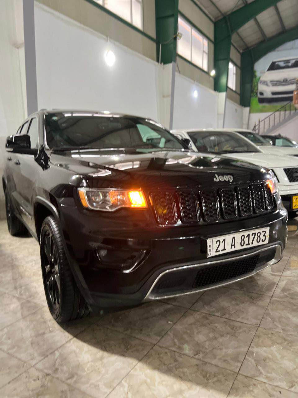 جيب  2018
لمتدد
لون اسود 
كليين تايتل بدون صبغ بدون بارد بدون شخط
كير محرك بلادي 
سيارة بانوراما
كشنات جلد وتبريد وتدفأة 
ستيرن كهرباء
شاشة جبيرة كار بلي
بجم فول زنون عالي ناصي بلوجكتر لد العدسات بلادي
جندة كهرباء 
سيارة فول 
مكاني كلار سليمانيه 

السعر 240 وبي مجال 

*********** الخالص, ديالى
