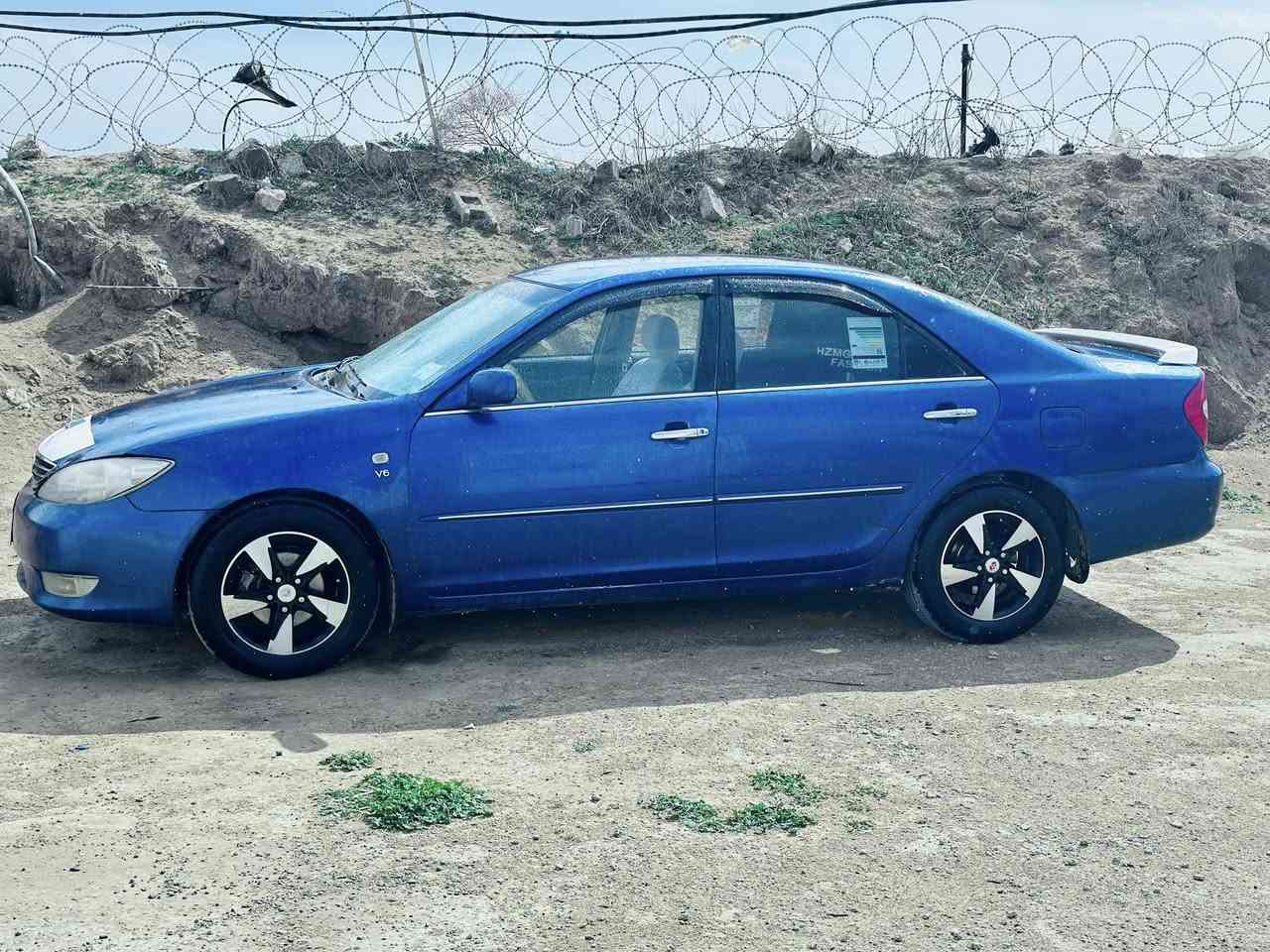 كامري موديل 2003
٦ سلندر 
خليجي
رقم بغداد تحويل مباشر 
سنويه صالحه لغايه 2027
غرفة حلوة
كهربائيات كلها شغاله 
صدر خلفي وامامي جديد 
محرك بدون تنقيص بيه خيط بخار فقط 
تدفئة 🔥 تبريد ثلج 🥶
سيارة متعوب عليها ونظيفة 
ملاحضة مصبوغة عام للجماليه فقط بدون اي ضربه وبدون اي معجون 
السعر 78 وبيها مجال 
مكان صلاح الدين قضاء بلد ***********
