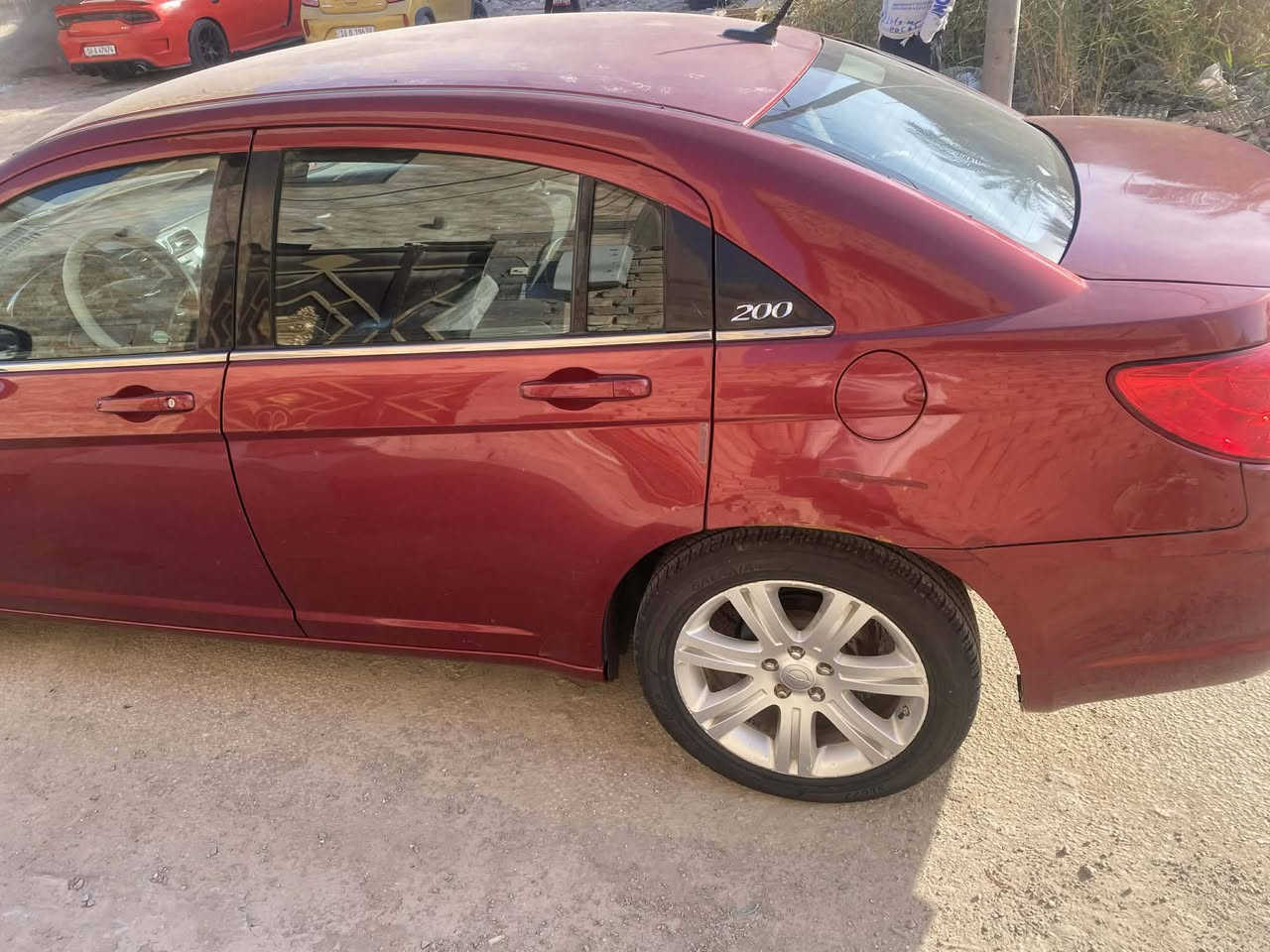 السلام عليكم C200 موديل 2013 سياره جاهزه مكينه 2400كير تبريد تخم تاير سياره بيه فقط جاملغ تبديل وجاملغ وبنيد صبغ اثر جراد بدون دواخل ولااي ضربه سياره جديده سنويه ماساقطه رقمها بابل بااسمي  سعر ب 75وبيها مجال
مكاني بابل مركز 

 ***********
