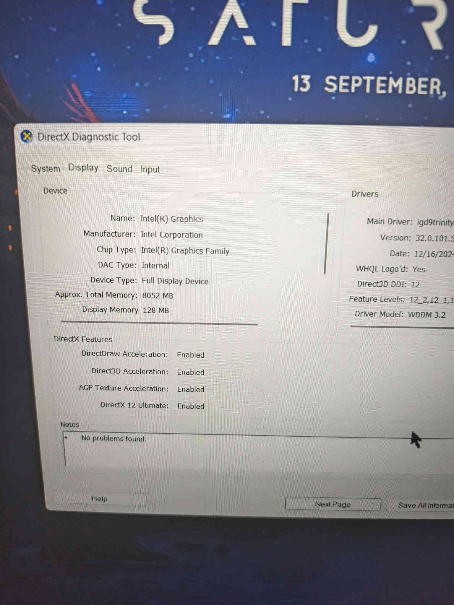 للبيع لابتوب Lenovo E16 gen 2 شبه جديد

‏ المواصفات:
‏
‏المعالج: Intel Core Ultra 7 155H (أحدث جيل من انتل – قوي جدًا للشغل والبرامج الثقيلة)
‏
‏الرام: 16GB DDR5
‏
‏كرت الشاشة: Intel Arc Graphics ( مدمج يقدم اداء ممتاز بالمونتاج والالعاب )
‏
‏التخزين: SSD 512GB
‏
‏النظام: Windows 11 Pro 
‏
‏DirectX 12
‏
‏الجهاز نظيف جدًا، مستخدم شهرين فقط، ويجي ويه شاحن أصلي.
‏
‏
‏ مناسب للدراسة، الشغل المكتبي، البرامج، المونتاج، الالعاب
‏
‏ السعر: 800 الف دينار وبي مجال
‏
‏ للاستفسار 
‏*********** واتساب
‏
