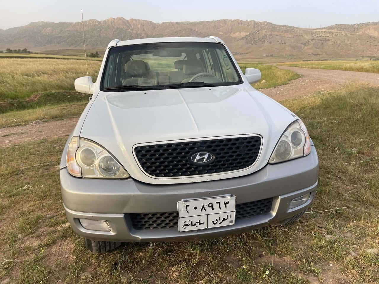 یریکان مۆدیل ٢٠٠٦ تەحویلی ئەسڵی ،بێ بۆیاخ جام کارەبا گێڕتۆماتیک ،ناوزەرد ٤تایەی تازە ،ڕەقەن سلێمانی بۆتەقەوڕەقە ،بەشەرتی گێڕومەکینەو ئەکسل ،بەشەرتی تەحوهل وغەرامە شوێن دەربەندیخان بۆنرخ وزانیاری زیاتر پەیوەندی بکەبە ***********
