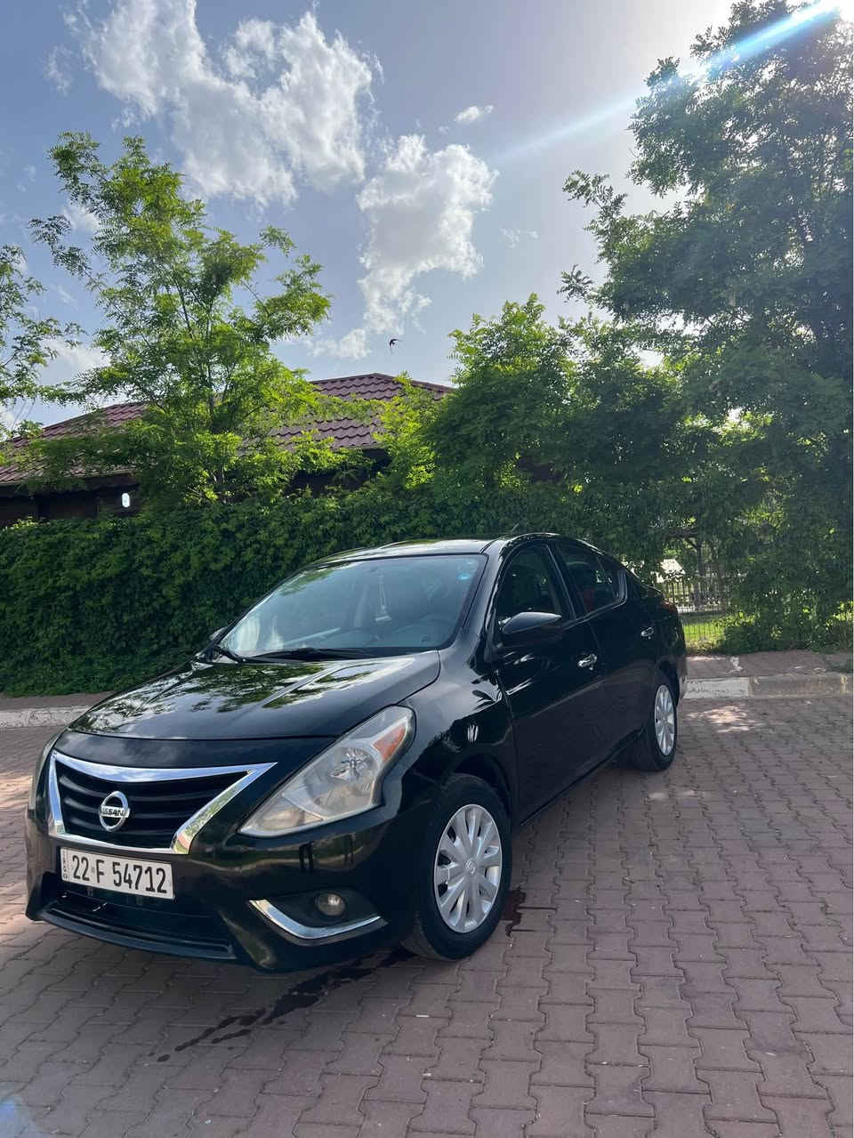 نيسان فيرزا 2017 sv كلين 😍
هيج بوياغي نيه ره قم و سه نه وي نوئ يه 
يرباگ نه ته قيه ته نيا جملخه كي تعديله 
تحويل به شه رته سياره كه نمونه يه له جواني هيج مسره فه كي تيدا نيه شوين ((ئاكرئ)) *********** اكر, نينوى
